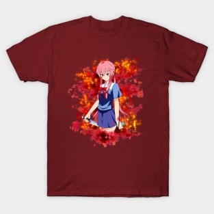 Mirai Nikki - Yuno Gasai T-Shirt